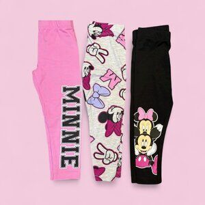 Minnie Mouse Leggings, Toddler Girl